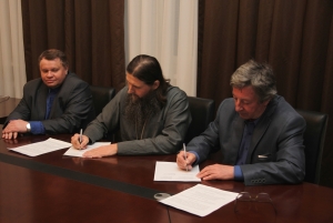 Архангельская митрополия и МНРХУ будут сотрудничать в сфере реставрации живописи