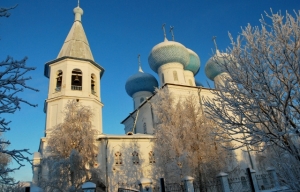 В Заостровье Приморского района - возрождают старинную церковную традицию